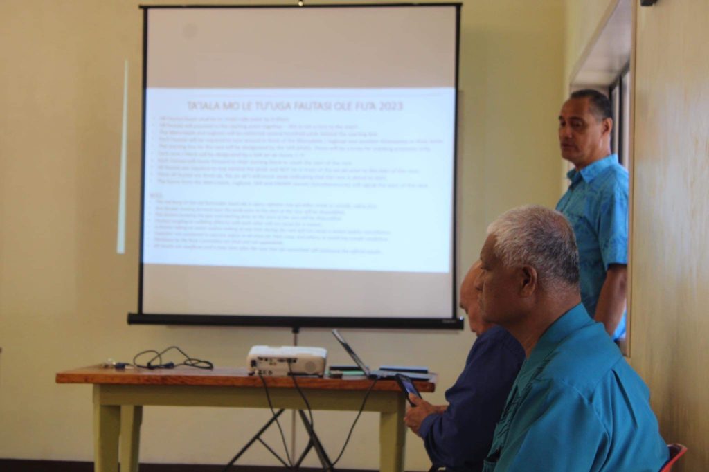 Fautasi race will be shortened to just 4 miles Talanei