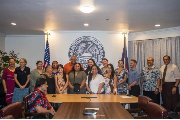 Governor commends Pacific Islander Research Group Talanei