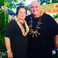 amata-with-taylor-tuli-wily-on-the-set-of-hawaii-five-o