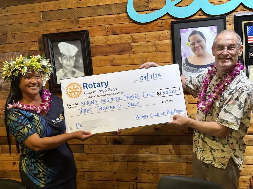 Shriners continue mission to American Samoa