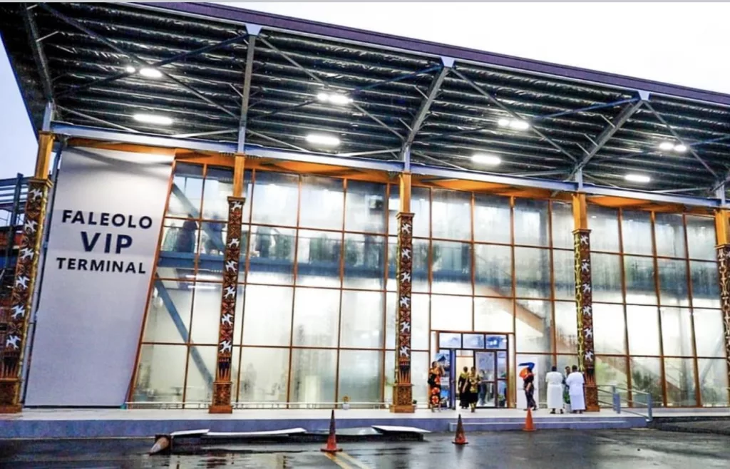 Samoa opens $11 million tala VIP lounge
