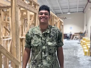 Sailor from American Samoa builds on Seabees’ 82-year legacy
