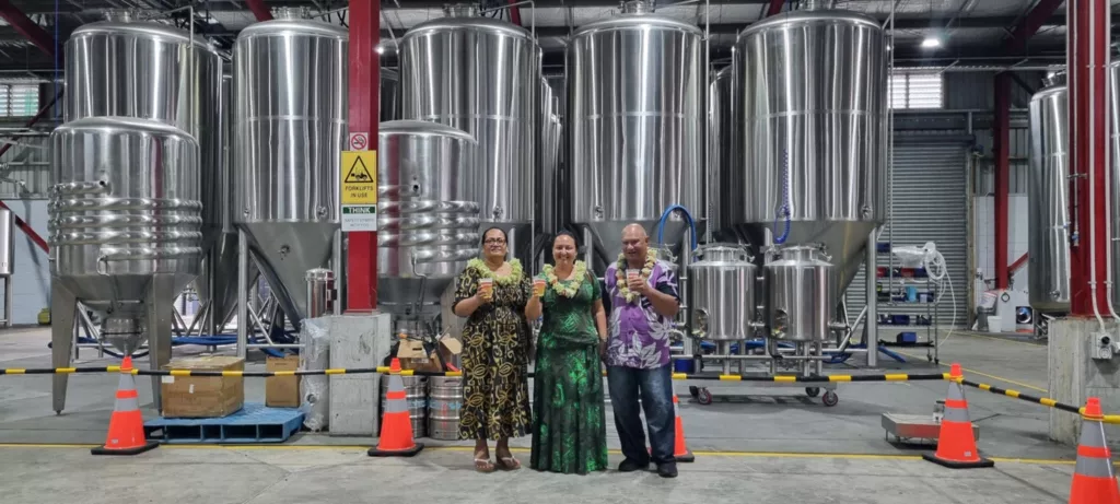 Vailima Beer being brewed in Samoa again!