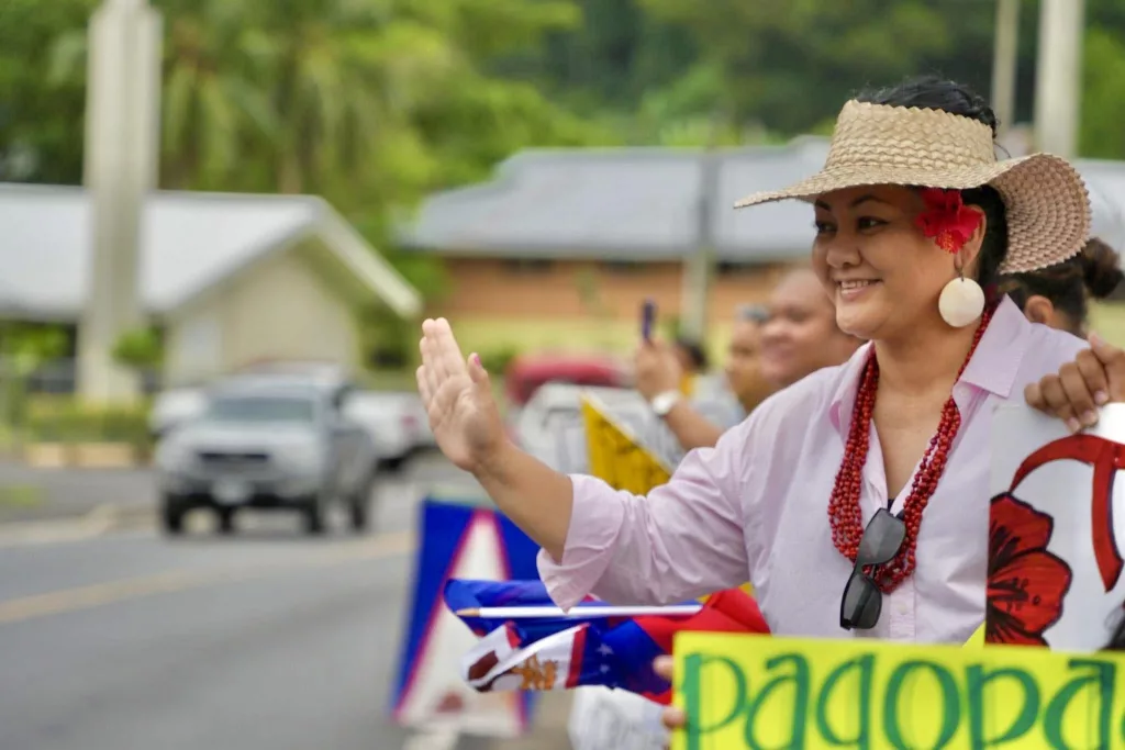 Representative tackles unemployment in Pago Pago