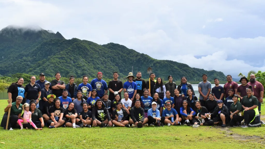 Pacific Islander youth urged to share voices on natural & cultural stewardship