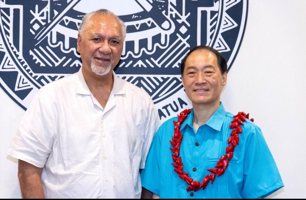 StarKist Co. President/CEO visits territory