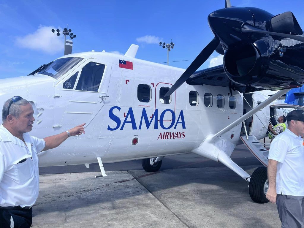 Samoa Airways seeks extension to cabotage waiver for Manu’a flights