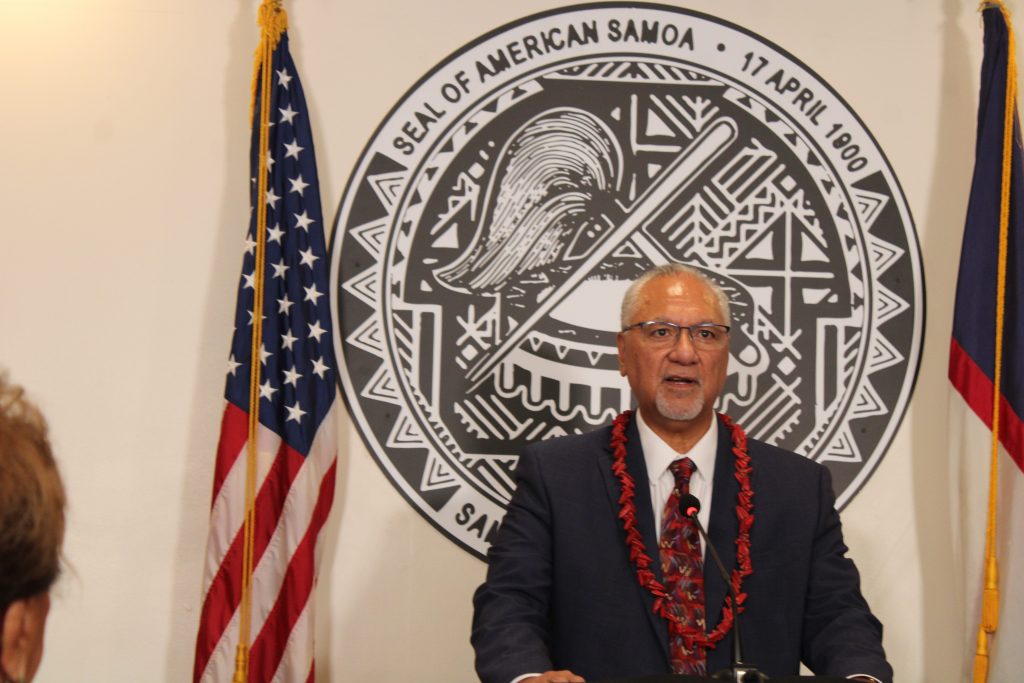 Governor Highlights Priority AS Projects Before Senate Panel