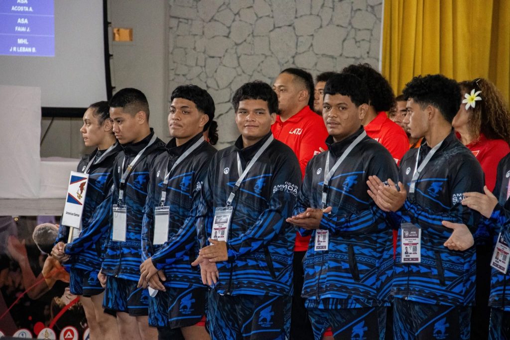 American Samoa sends 59-member team to Pacific Mini Games