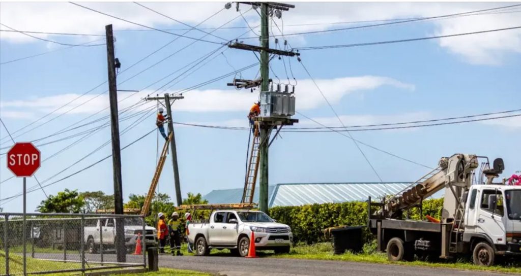 Power crisis continues in Samoa