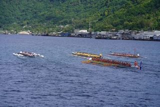 Line up for fautasi championship, results of preliminary heats | Talanei