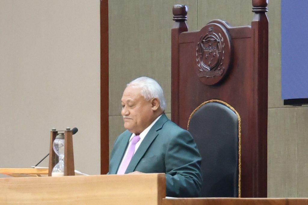 Samoa Supreme Court says Speaker could cast deliberative vote