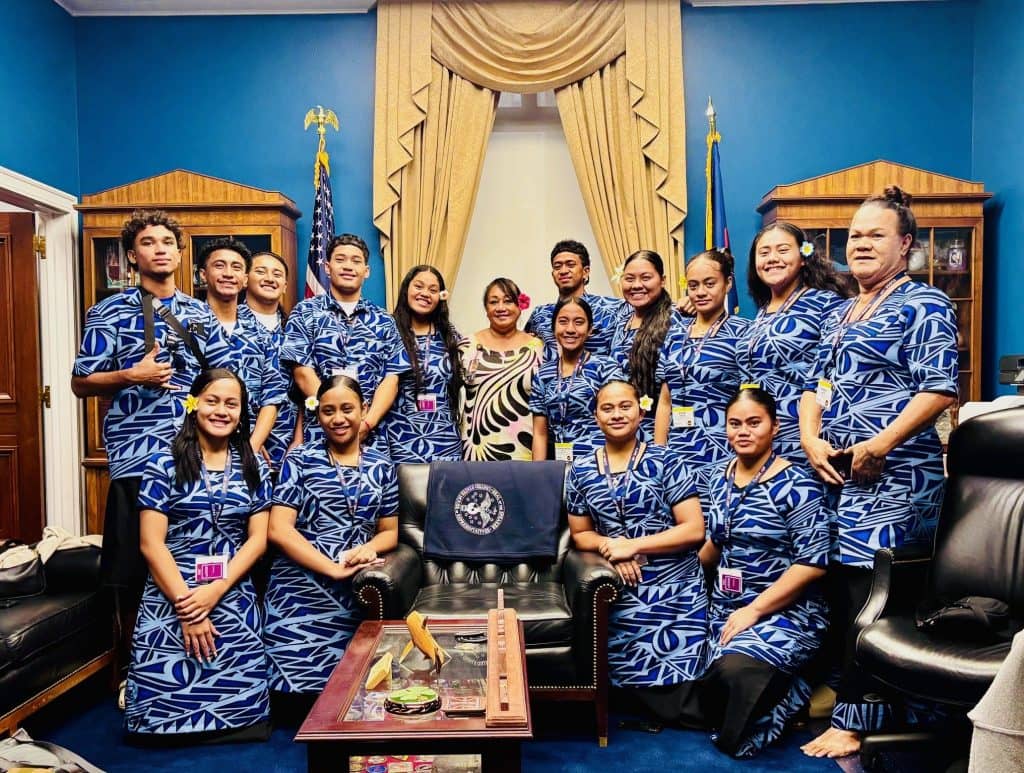 Amata’s DC Office hosts Close Up delegation