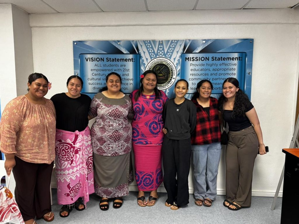 Seven ASCC graduates awarded ASG off-island scholarships