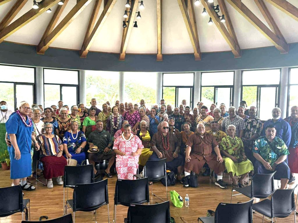 Congresswoman Uifaatali hears concerns of senior citizens