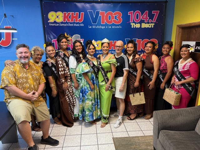 Eight contestants in 2025 Miss American Samoa Pageant