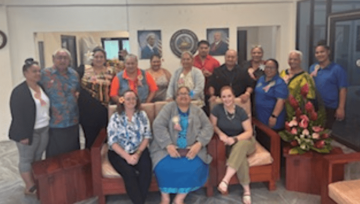 Capacity building for Office of Vocational Rehabilitation