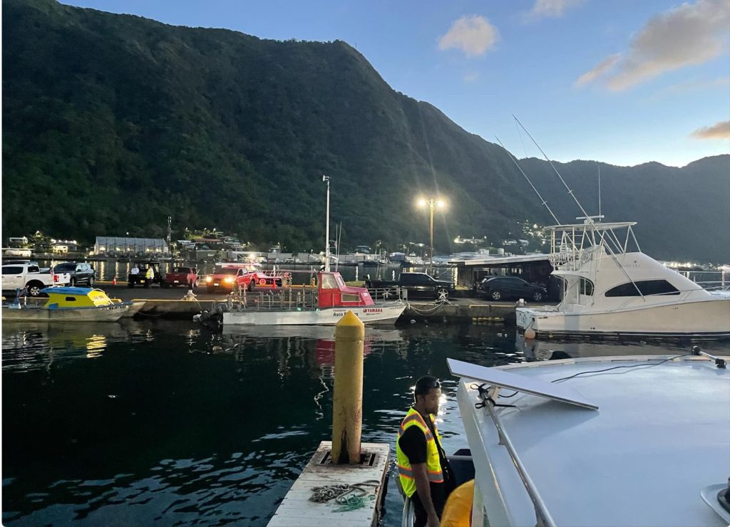 DMWR investigates death of fish in Pago Harbor