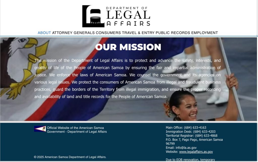 Legal Affairs launches updated website