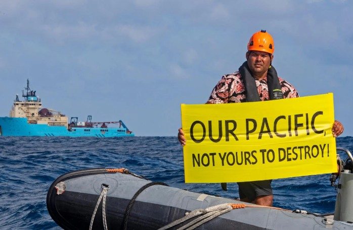 Greenpeace USA Slams U.S. Seabed Mining Plans off American Samoa