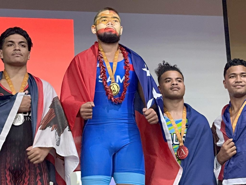 Am Samoa captures 9 medals after 2 days at Pacific Mini Games