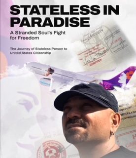 Stateless person writes book about being stranded in territory