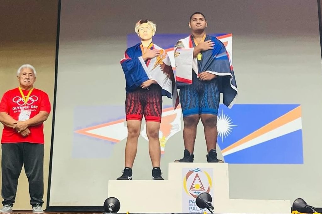 Wrestlers win two more gold medals in Palau