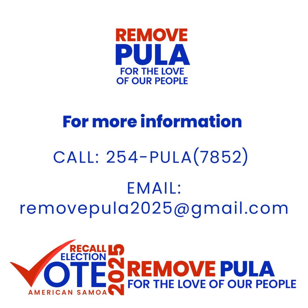 Online petition aims to recall Governor Pula