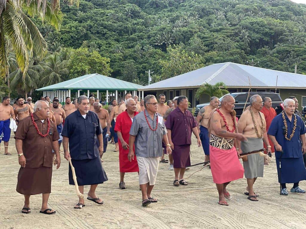 Celebrating 121 years of signing of Manu’a Deed of Cession