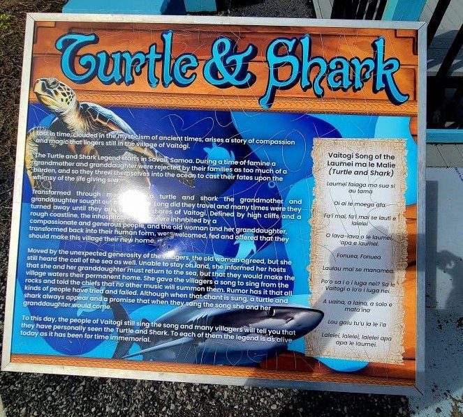 Amata cites legend of Turtle & Shark to argue against sea mining