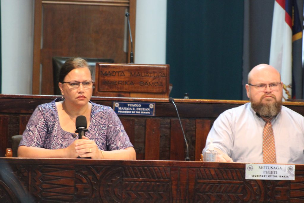 Senators unhappy with comments by Chief Legal Counsel