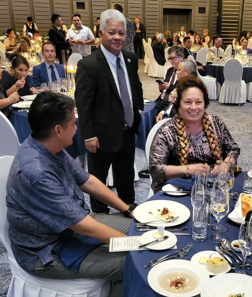 Congresswoman mourns the passing of CNMI Governor