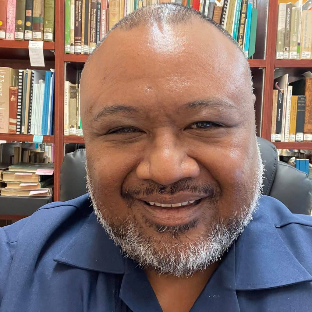 Justin Maga appointed as Territorial Librarian