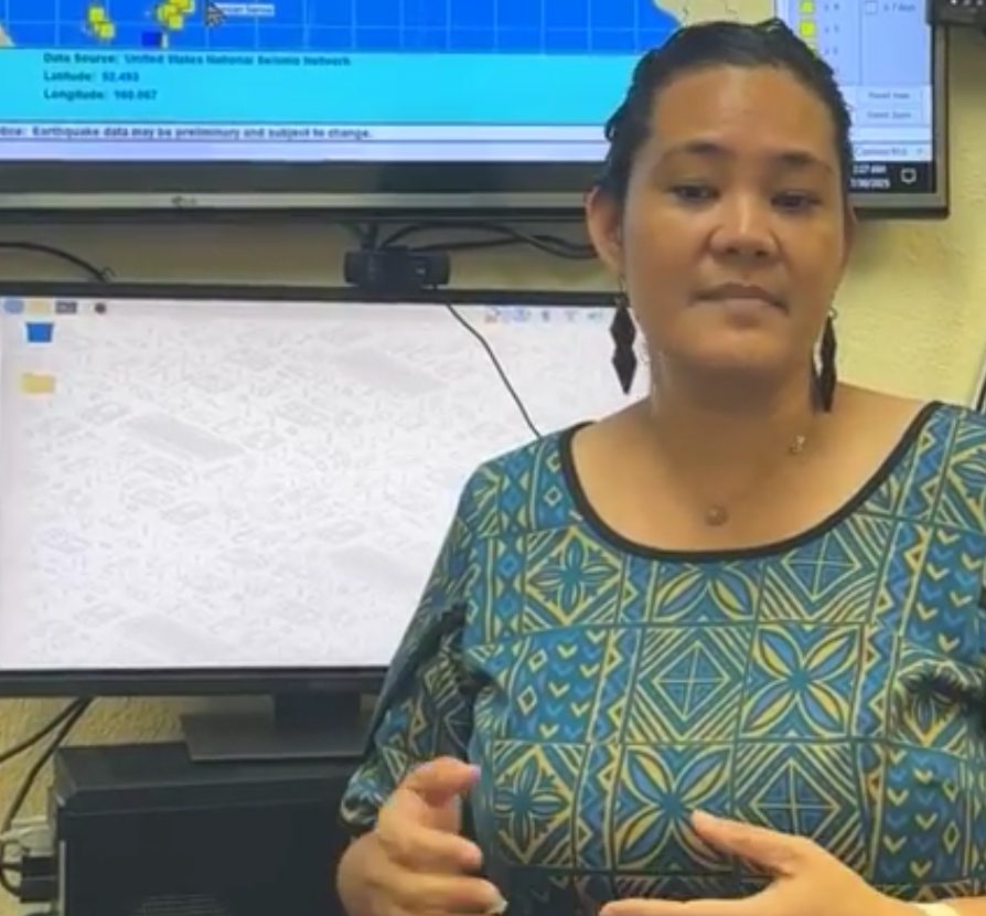 Tsunami Advisory in effect for American Samoa
