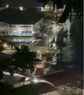 No reports of injuries or damages