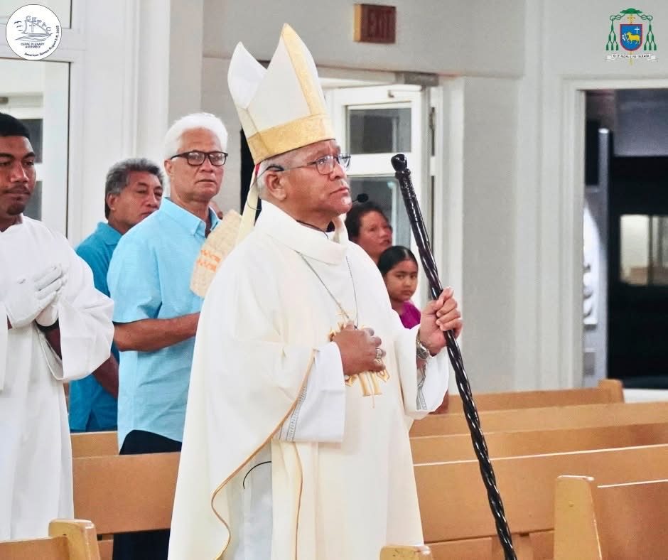 Delegates arrive for Conference of Pacific Bishops