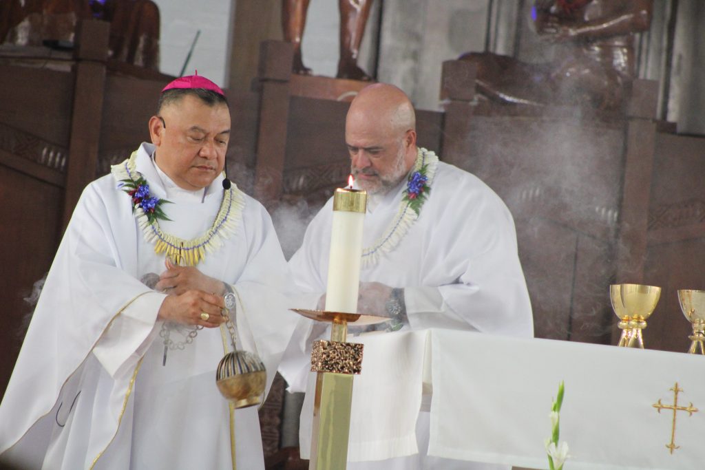 CEPAC opens with Mass & ava ceremony