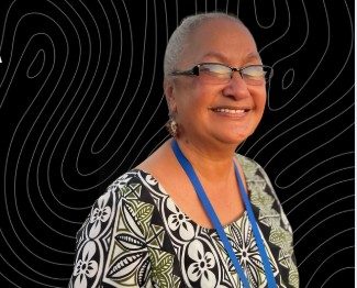 Andra Samoa selected for Environmental and Democracy Fellowship
