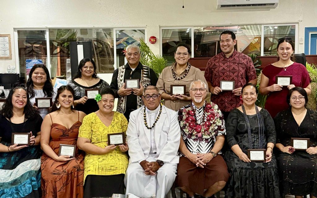 Local artists honored at Pacific Jurisdictions Artist Fund Celebration