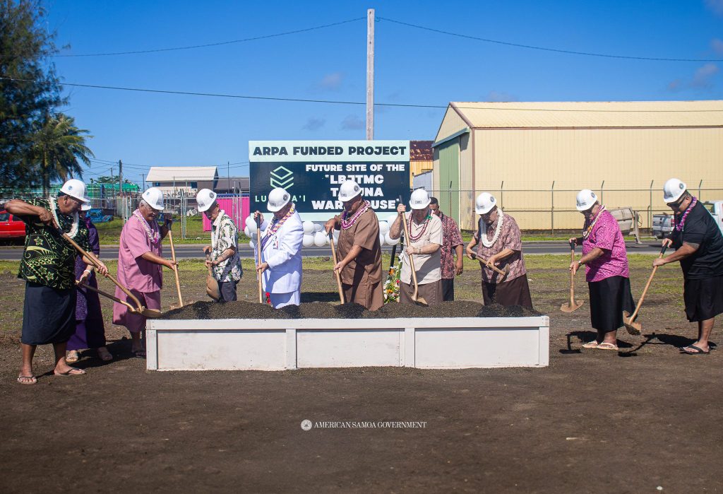LBJ Hospital breaks ground at site of new warehouse facility