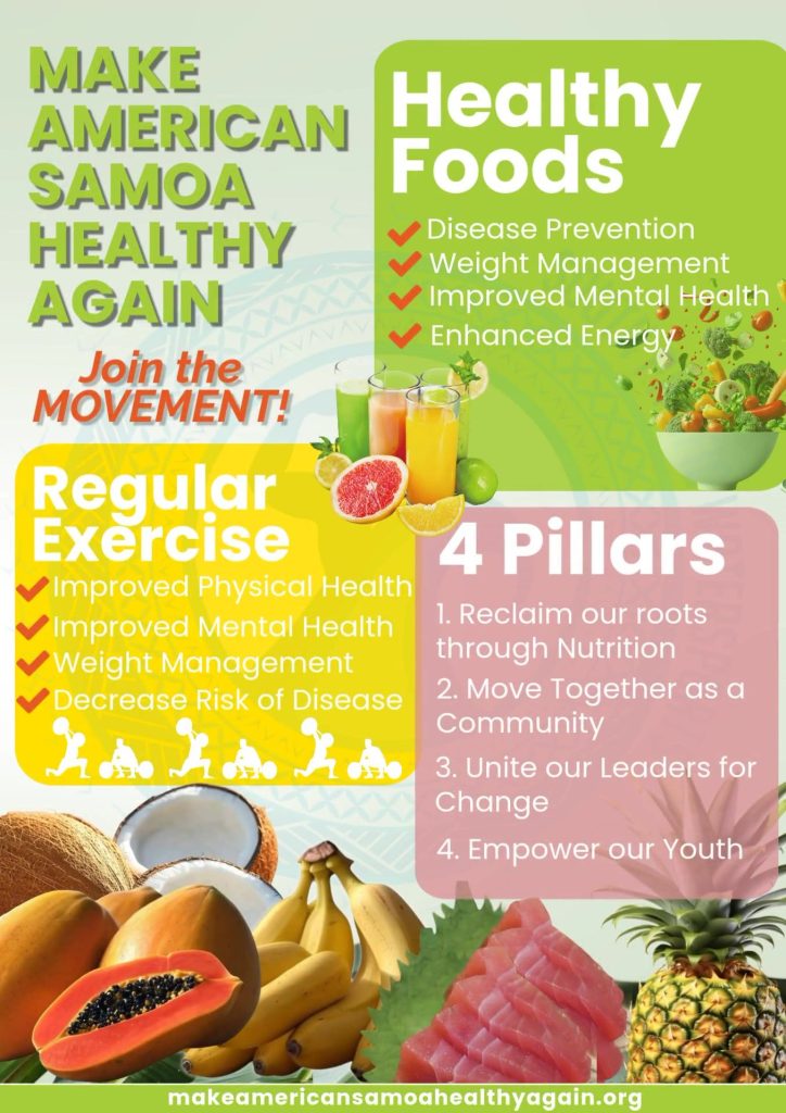 Making American Samoa Healthy Again