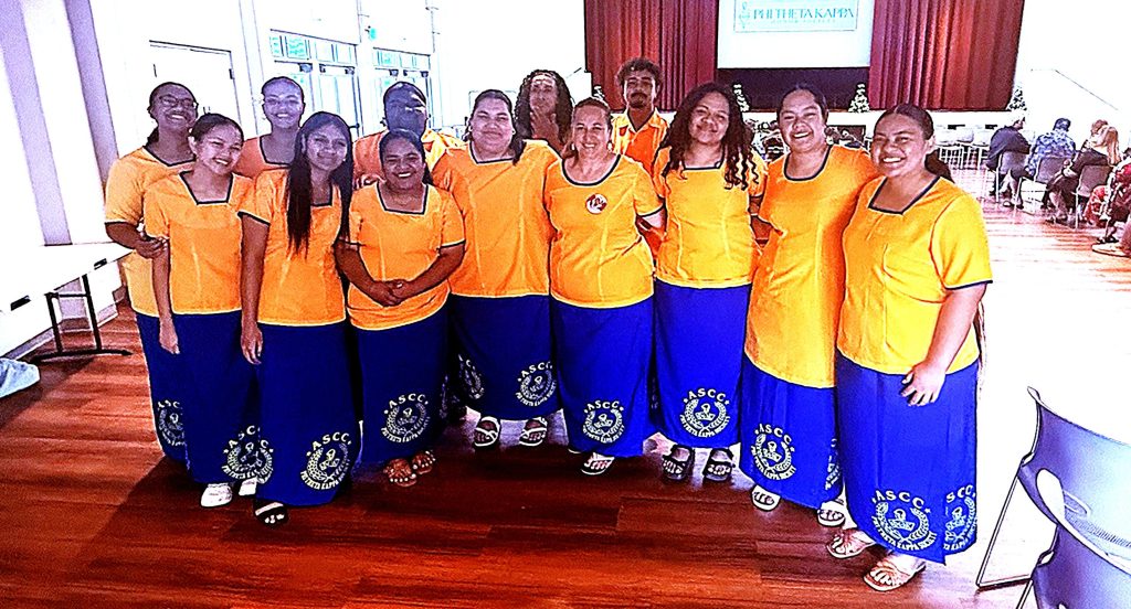 ASCC PTK Honor Society Holds Fall 2025 Induction
