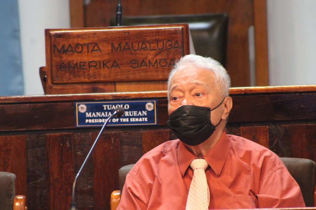 Senate approves Faoa Aitofele Sunia for ASGERF Board