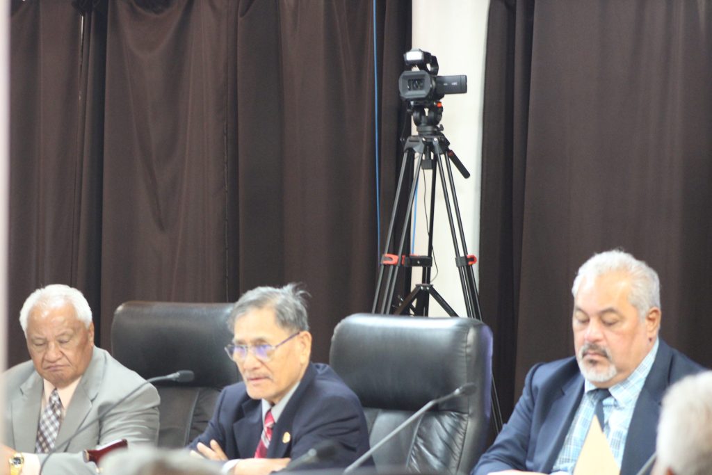 Fono approves, sends to Governor FY2026 budget bill