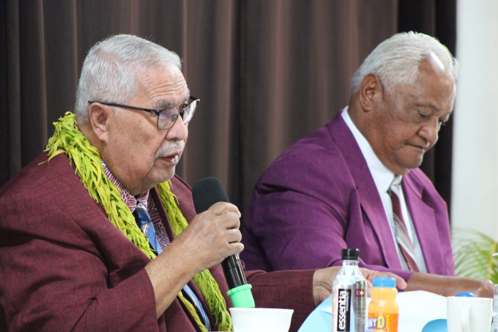 Fono leaders write Governor about FY2026 budget