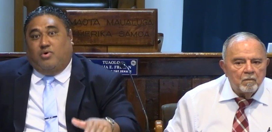 Senate confirms Uiagalelei and Mauga for ASPA Board