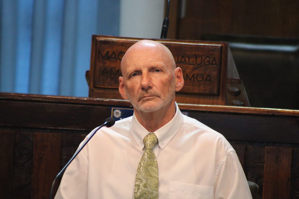 Senate approves Douglas Buhr for ASPA Board