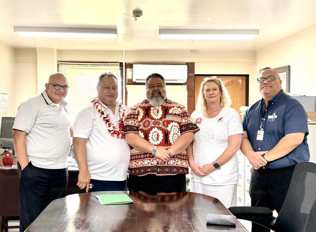 LBJ Hospital signs MOU with Oceania University of Medicine