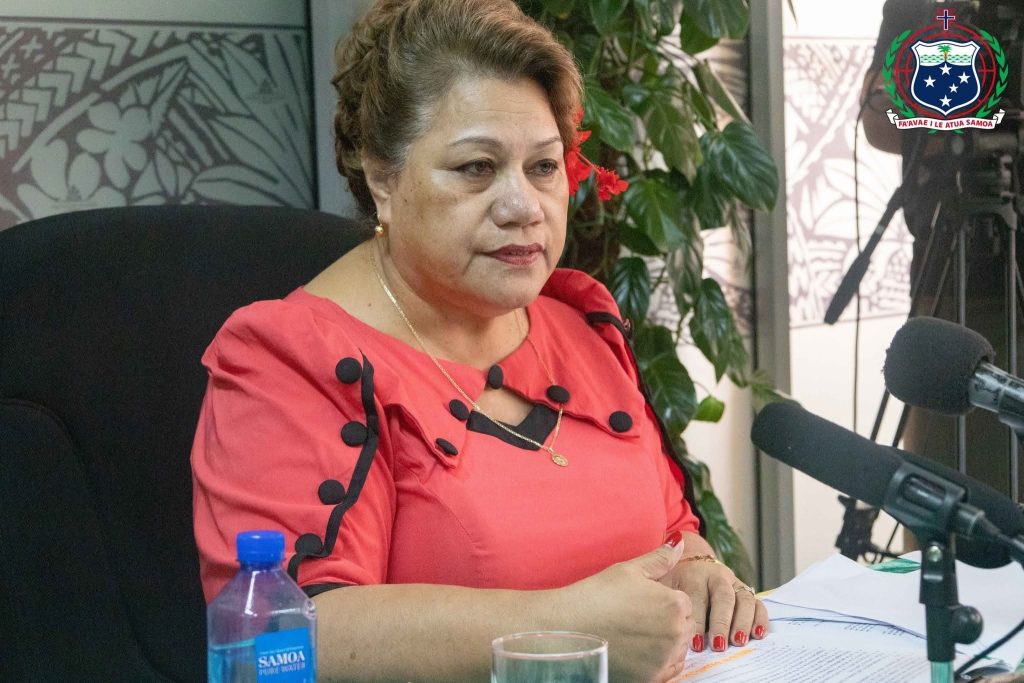 Samoa MPs and cabinet ministers haven’t been paid