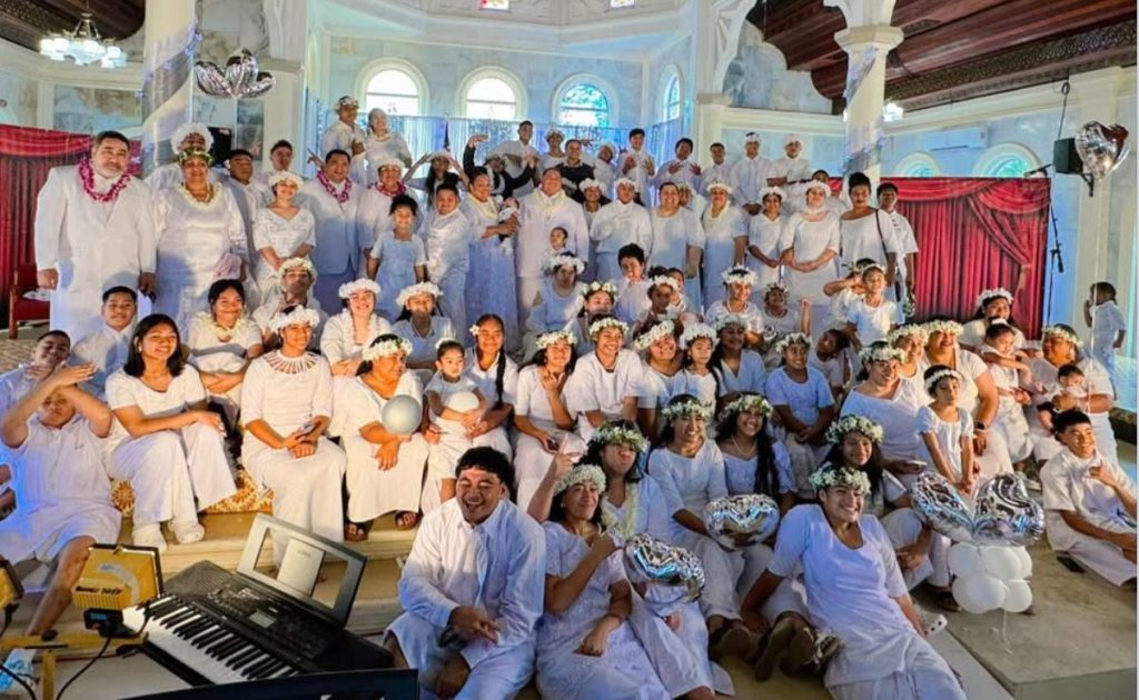 Happy White Sunday to all the children of American Samoa!